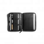 Urbane Tech Folio Black by DailyObjects – vegan leather tech organiser for MacBook Pro 14 inch