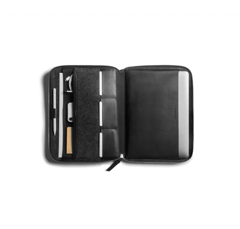 Urbane Tech Folio - Black | Online Shopping | Klippik.com | Kuwait UAE Saudi