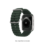 Green Plunge Apple WatchBand | KlippiK | Shop Online | Kuwait UAE Saudi