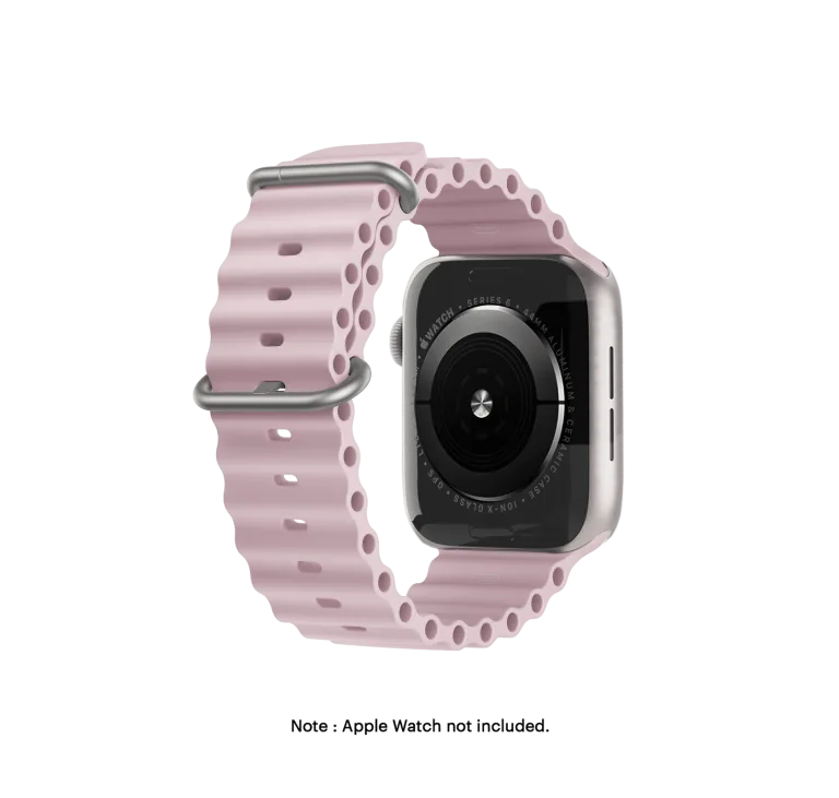 Pink Plunge Apple WatchBand | KlippiK | Shop Online | Kuwait UAE Saudi