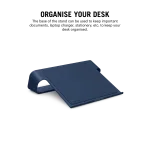 Arete Laptop Stand - Blue - Image 9