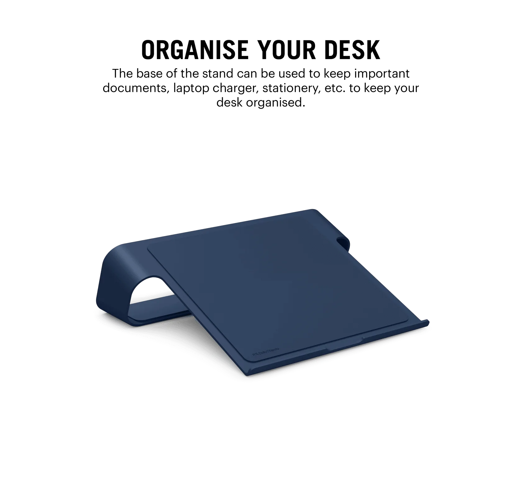 Arete Laptop Stand - Blue - Image 9