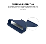 Arete Laptop Stand - Blue | Platform Collection | KlippiK Kuwait UAE Saudi