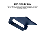 Arete Laptop Stand - Blue | Platform Collection | KlippiK Kuwait UAE Saudi