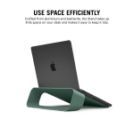 Arete Laptop Stand - Green | Platform Collection | KlippiK Kuwait UAE Saudi
