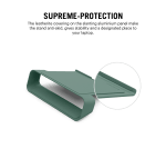 Arete Laptop Stand - Green | Platform Collection | KlippiK Kuwait UAE Saudi