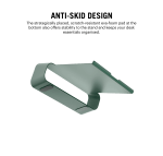 Arete Laptop Stand - Green | Platform Collection | KlippiK Kuwait UAE Saudi