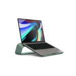 Arete Laptop Stand - Green | Platform Collection | KlippiK Kuwait UAE Saudi