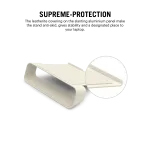 Arete Laptop Stand - Ivory White | Platform Collection | KlippiK Kuwait UAE Saudi