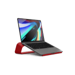 Arete Laptop Stand - Red | Platform Collection | KlippiK Kuwait UAE Saudi