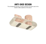 Cirque Phone and Pen Stand - Ivory White | Shop Online - Platform Collection | Klippik Kuwait UAE Saudi