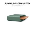 Mesa Monitor Stand Green Shop Online - Platform Collection | Klippik Kuwait UAE Saudi