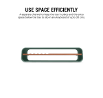 Mesa Monitor Stand Green Shop Online - Platform Collection | Klippik Kuwait UAE Saudi