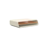 Mesa Monitor Stand Ivory White Shop Online - Platform Collection | Klippik Kuwait UAE Saudi