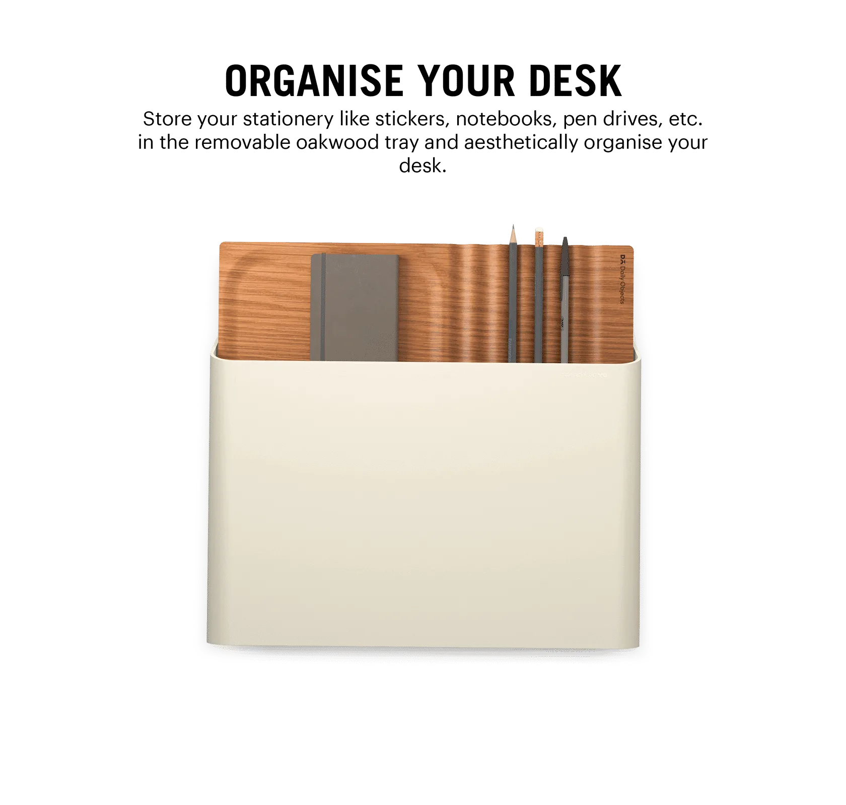 Mesa Monitor Stand Ivory White Shop Online - Platform Collection | Klippik Kuwait UAE Saudi