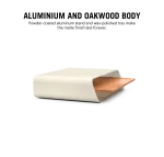 Mesa Monitor Stand Ivory White Shop Online - Platform Collection | Klippik Kuwait UAE Saudi