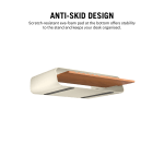 Mesa Monitor Stand Ivory White Shop Online - Platform Collection | Klippik Kuwait UAE Saudi