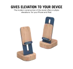 Mount Adjustable Phone Stand - Blue | Klippik Platform Collection | Kuwait UAE Saudi