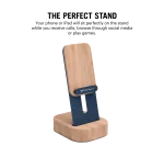 Mount Adjustable Phone Stand - Blue | Klippik Platform Collection | Kuwait UAE Saudi