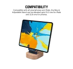 Mount Adjustable Phone Stand - Blue | Klippik Platform Collection | Kuwait UAE Saudi