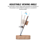 Mount Adjustable Phone Stand - Blue | Klippik Platform Collection | Kuwait UAE Saudi