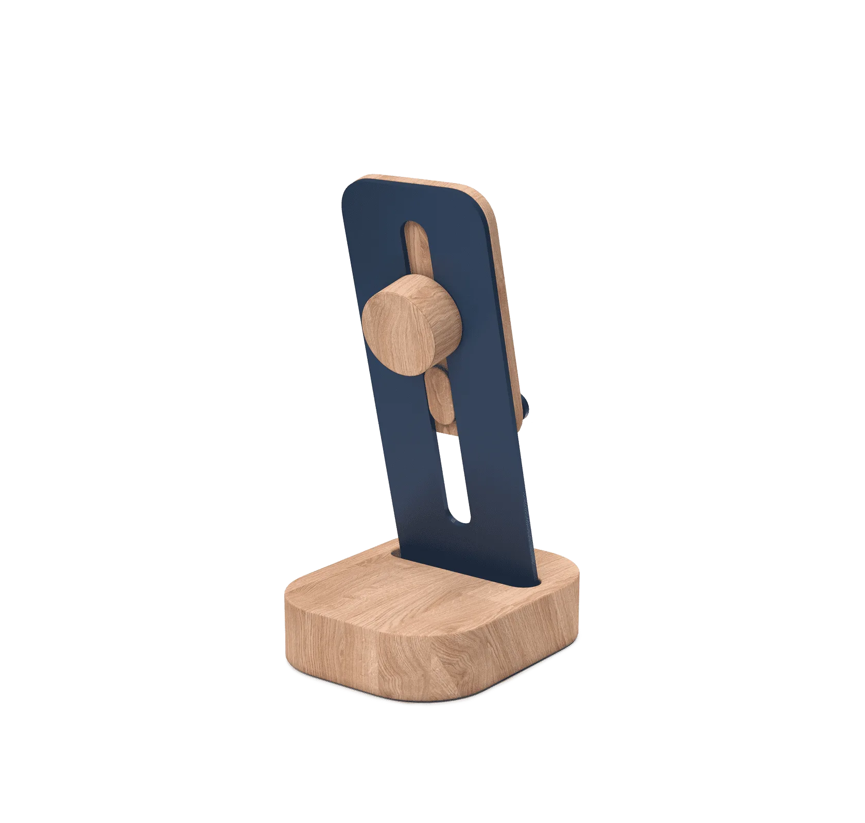 Mount Adjustable Phone Stand - Blue | Klippik Platform Collection | Kuwait UAE Saudi