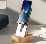 Mount Adjustable Phone Stand - Blue | Klippik Platform Collection | Kuwait UAE Saudi
