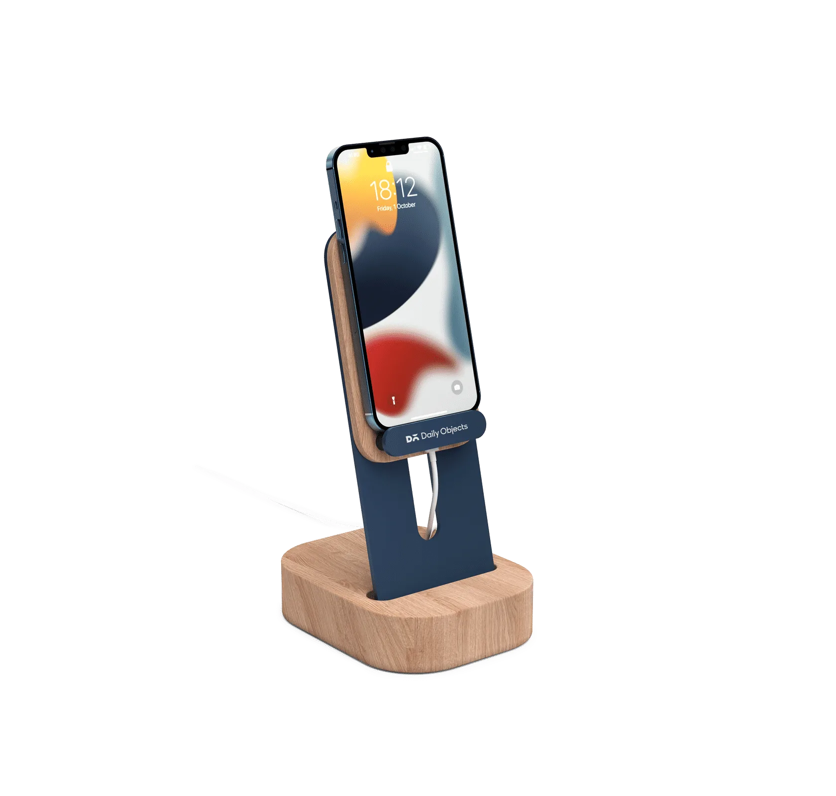 Mount-Adjustable-Phone-Stand-Blue-v Mount Adjustable Phone Stand - Blue | Klippik Platform Collection | Kuwait UAE Saudi