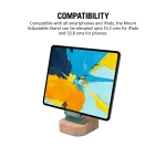 Mount Adjustable Phone Stand - Green | Klippik Platform Collection | Kuwait UAE Saudi