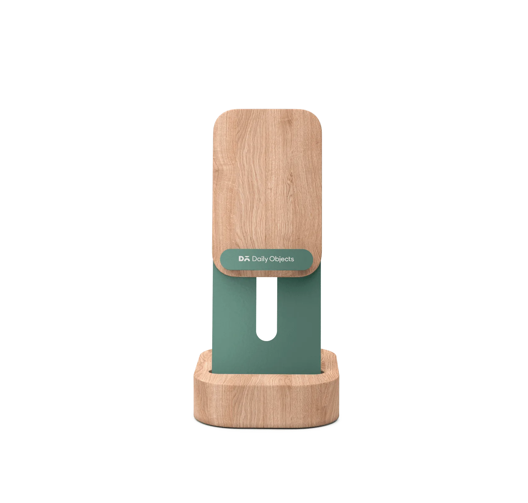 Mount Adjustable Phone Stand - Green | Klippik Platform Collection | Kuwait UAE Saudi