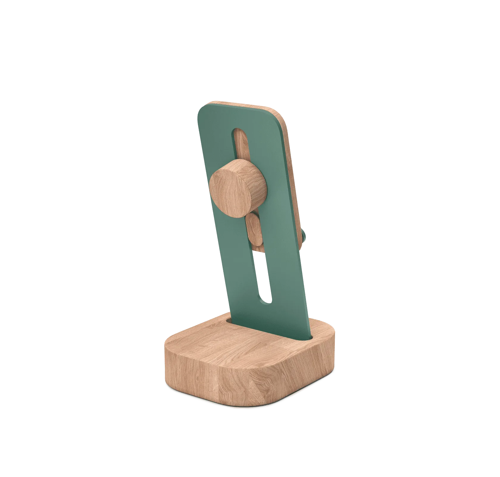 Mount Adjustable Phone Stand - Green | Klippik Platform Collection | Kuwait UAE Saudi