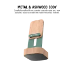 Mount Adjustable Phone Stand - Green | Klippik Platform Collection | Kuwait UAE Saudi