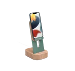 Mount Adjustable Phone Stand - Green | Klippik Platform Collection | Kuwait UAE Saudi