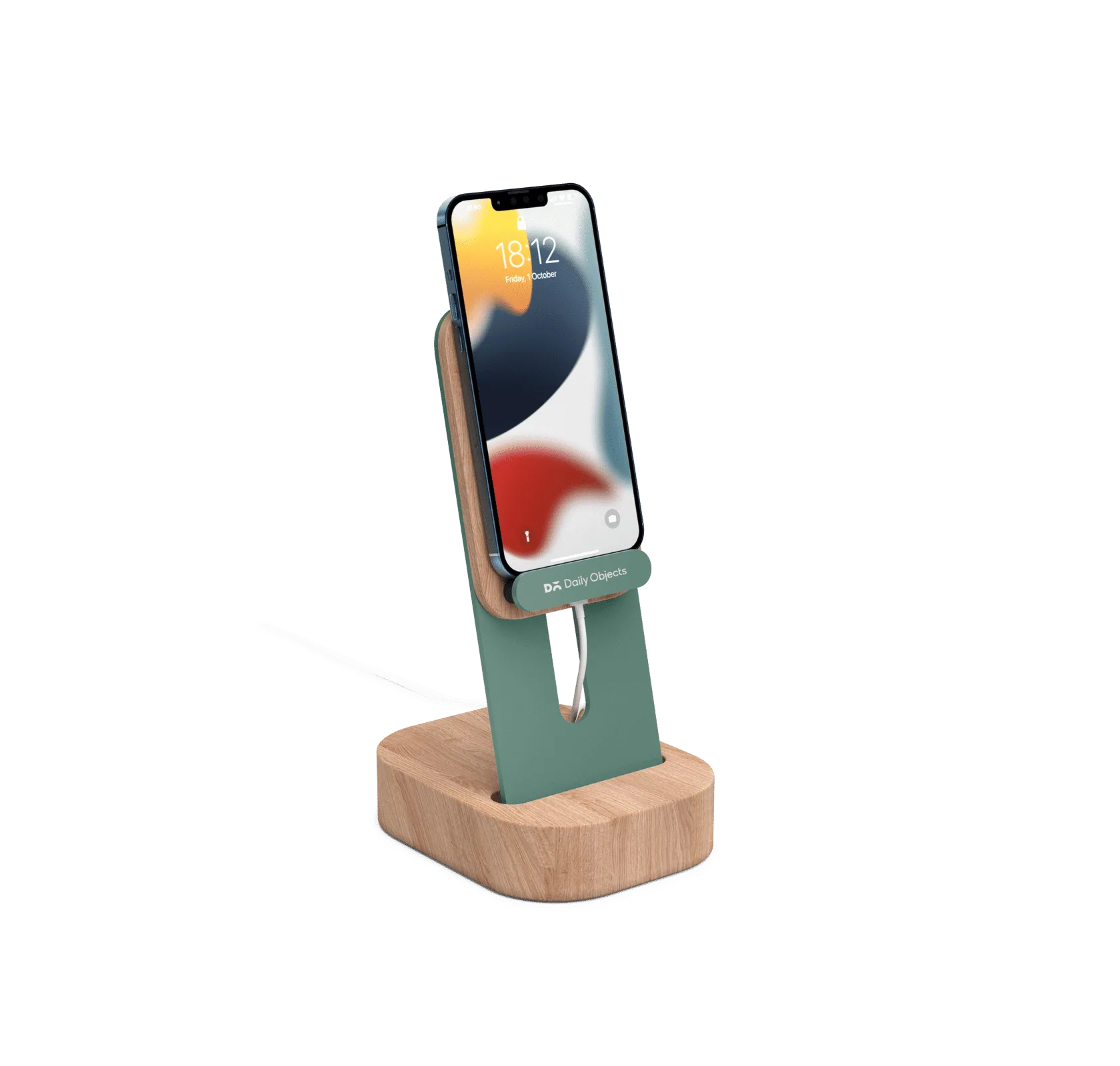 Mount Adjustable Phone Stand - Green | Klippik Platform Collection | Kuwait UAE Saudi
