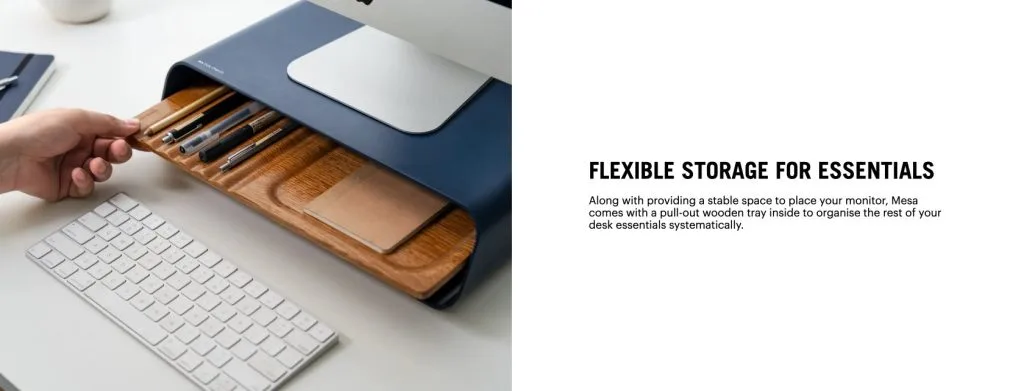 Mesa Monitor Stand Shop Online - Platform Collection | Klippik Kuwait UAE Saudi