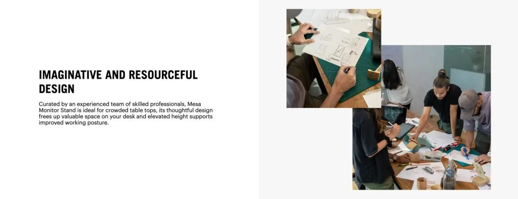 Mesa Monitor Stand Shop Online - Platform Collection | Klippik Kuwait UAE Saudi