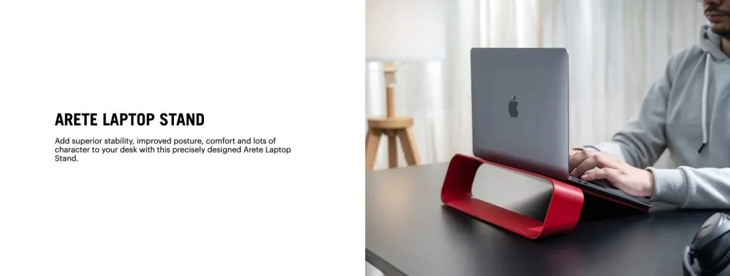 Arete Laptop Stand | Platform Collection | KlippiK Kuwait UAE Saudi 