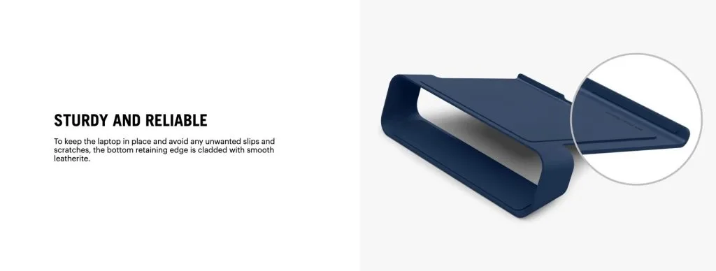 Arete Laptop Stand | Platform Collection | KlippiK Kuwait UAE Saudi 