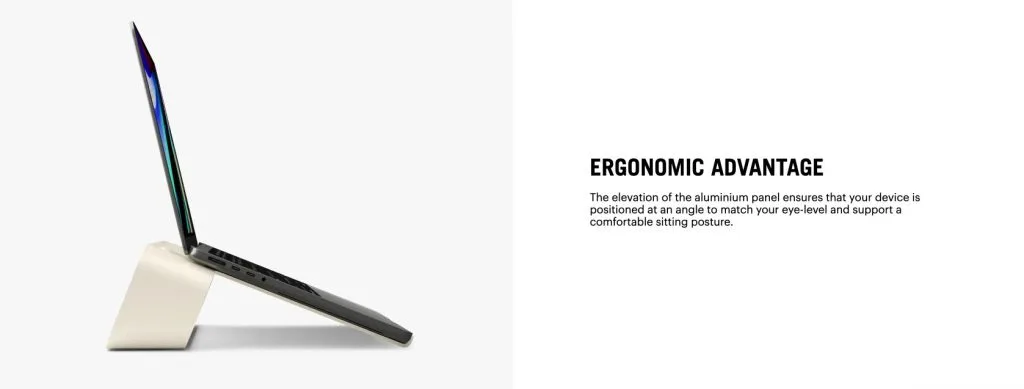 Arete Laptop Stand | Platform Collection | KlippiK Kuwait UAE Saudi 