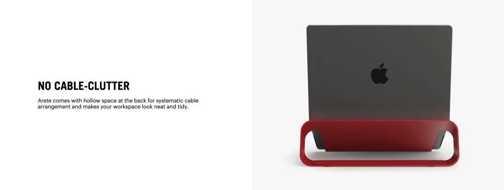 Arete Laptop Stand | Platform Collection | KlippiK Kuwait UAE Saudi 
