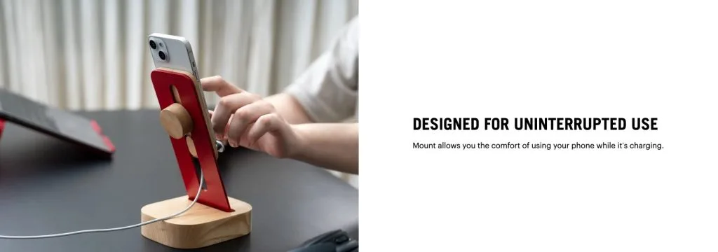 Mount Adjustable Phone Stand | Klippik Platform Collection | Kuwait UAE Saudi 