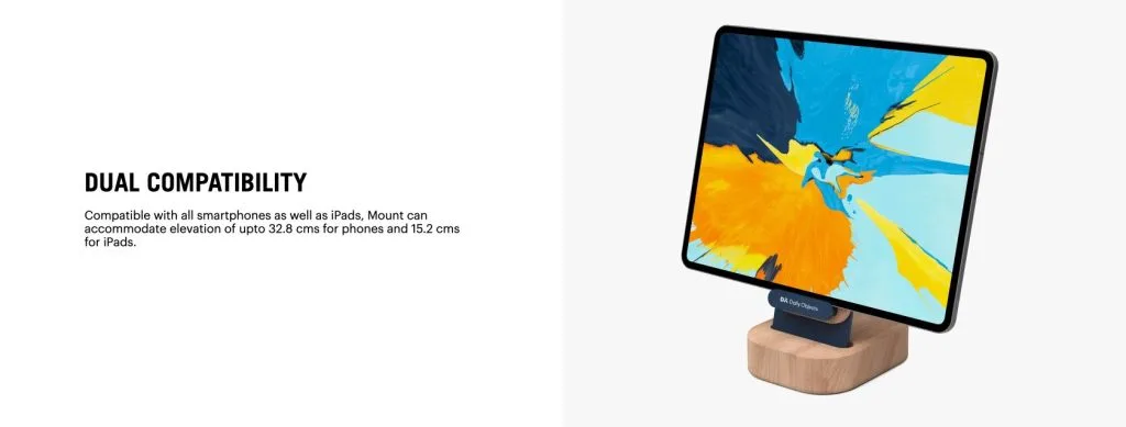 Mount Adjustable Phone Stand | Klippik Platform Collection | Kuwait UAE Saudi 