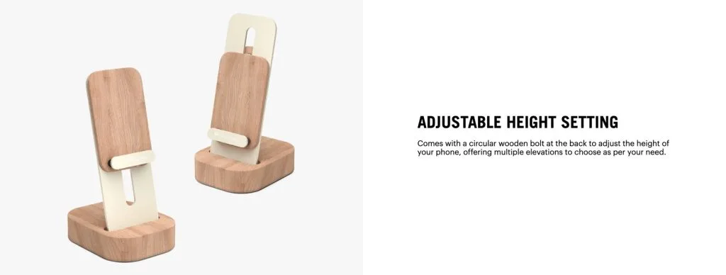 Mount Adjustable Phone Stand | Klippik Platform Collection | Kuwait UAE Saudi 