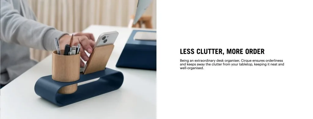 Cirque Phone and Pen Stand - Shop Online - Platform Collection | Klippik Kuwait UAE Saudi