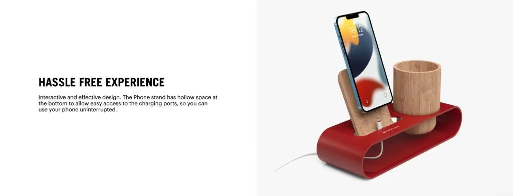 Cirque Phone and Pen Stand - Shop Online - Platform Collection | Klippik Kuwait UAE Saudi