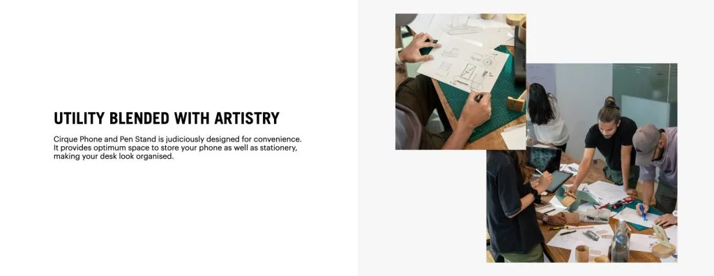 Cirque Phone and Pen Stand - Shop Online - Platform Collection | Klippik Kuwait UAE Saudi