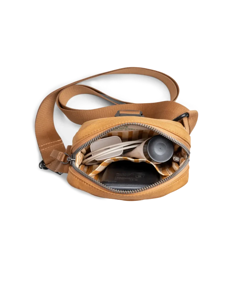 Amber Cobble Phone Sling