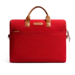 Crimson Red City Compact Fleet Messenger Bag