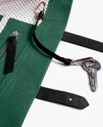 Forest Green Buoy Tote Bag