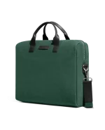 Forest Green City Compact Fleet Messenger Bag